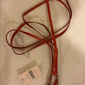 Coldwater Creek tassel tie belt!